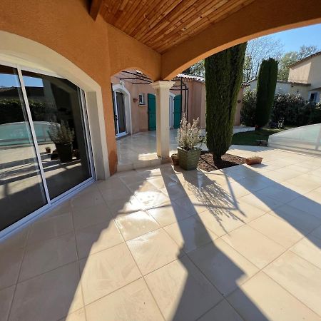 Calme Villa Dans Golf - Piscine Privee Securisee Montboucher-sur-Jabron Bagian luar foto